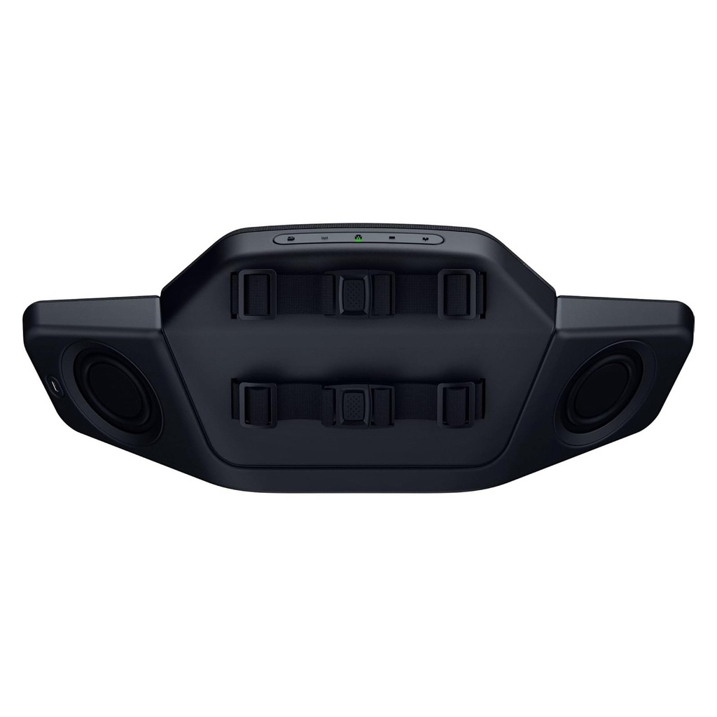 Razer Clio-THX Spatial Audio-Enabled Wireless Speaker Head Cushion - Black