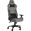 Corsair T3 RUSH Fabric Gaming Chair ,120kg - Grey/Charcoal