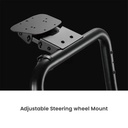 Gamvity Racing Car Seat Simulation Portable Game Driving Simulator Chair Vr 2d 3d Racing Gaming Simulator Cockpit Seat Lrs07-bs-kp01