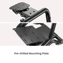 Gamvity Racing Car Seat Simulation Portable Game Driving Simulator Chair Vr 2d 3d Racing Gaming Simulator Cockpit Seat Lrs07-bs-kp01