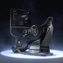 Gamvity Racing Car Seat Simulation Portable Game Driving Simulator Chair Vr 2d 3d Racing Gaming Simulator Cockpit Seat Lrs07-bs-kp01