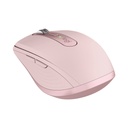 Logitech MX Anywhere 3 Compact 4000 DPI Wireless/Bluetooth Mouse For PC & Mac Mouse - Rose