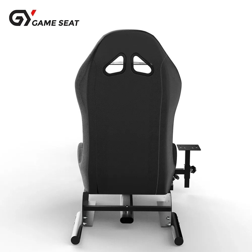 GAMESEAT GY022 Racing Simulator Cockpit Seat – Black/Red