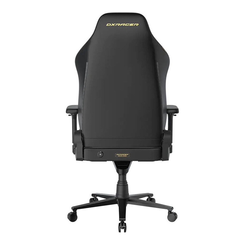 DXRacer Martian Extra Large Series Gaming Chair, 4D Armrests, Integrated Lumbar 90° ~135°Back Recline Support Steel Frame, Hydraulics-Black