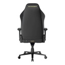 DXRacer Martian Extra Large Series Gaming Chair, 4D Armrests, Integrated Lumbar 90° ~135°Back Recline Support Steel Frame, Hydraulics-Black