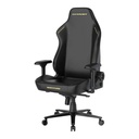 DXRacer Martian Large Series Gaming Chair, 4D Armrests, Integrated Lumbar 90° ~135°Back Recline Support Steel Frame, Hydraulics-Black/Yellow
