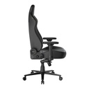 DXRacer Martian Large Series Gaming Chair, 4D Armrests, Integrated Lumbar 90° ~135°Back Recline Support Steel Frame, Hydraulics-Black/Yellow