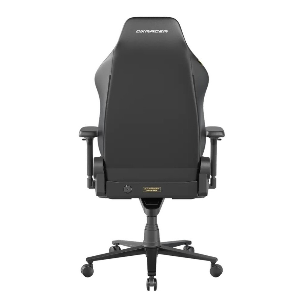 DXRacer MARTIAN Series Electric Adjustable Backrest Large Gaming Chair, 4D Armrests, Integrated Lumbar 90° ~135°Back Recline Support Steel Frame, Hydraulics - Black