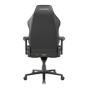 DXRacer MARTIAN Series Electric Adjustable Backrest Large Gaming Chair, 4D Armrests, Integrated Lumbar 90° ~135°Back Recline Support Steel Frame, Hydraulics - Black