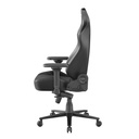 DXRacer MARTIAN Series Electric Adjustable Backrest Large Gaming Chair, 4D Armrests, Integrated Lumbar 90° ~135°Back Recline Support Steel Frame, Hydraulics - Black