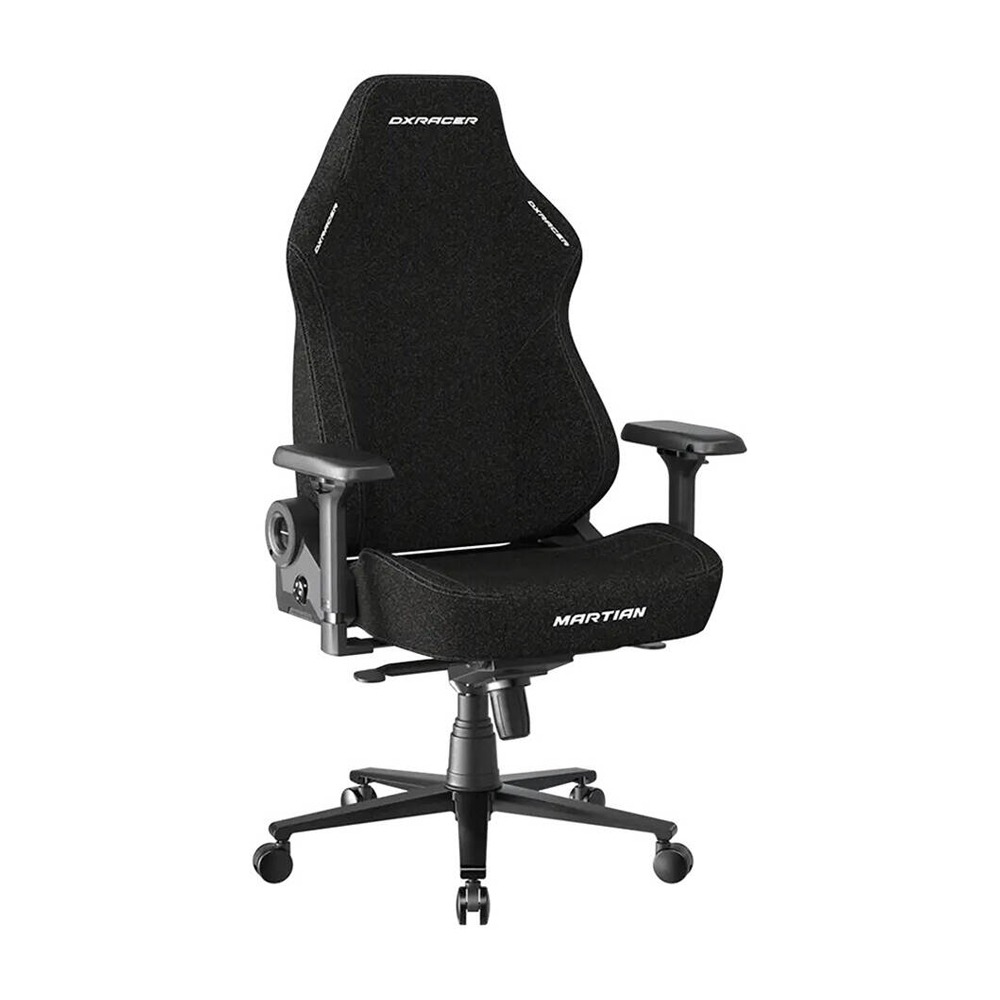 DXRacer MARTIAN Series Electric Adjustable Backrest Large (Fabric) Gaming Chair - Black