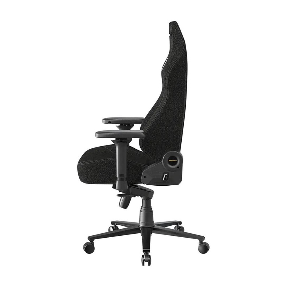 DXRacer MARTIAN Series Electric Adjustable Backrest Large (Fabric) Gaming Chair - Black
