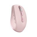 Logitech MX Anywhere 3 Compact 4000 DPI Wireless/Bluetooth Mouse For PC & Mac Mouse - Rose