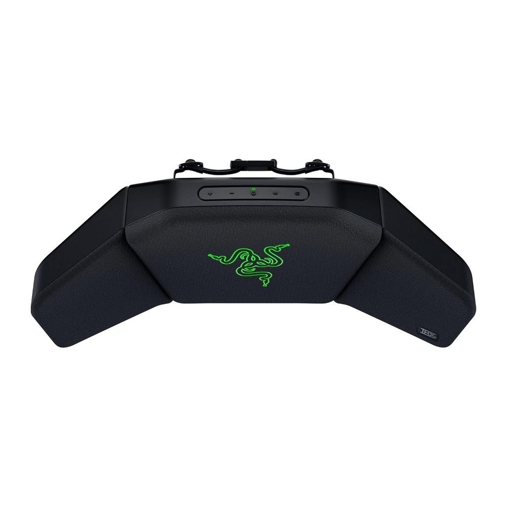 Razer Clio Wireless Speaker Head Cushion: THX Spatial Audio Enabled, Integrated Near Field Dual Speakers, Multiple Audio Setups, Two 43 mm Full Range Drivers + Aluminum Cone, Bluetooth & USB-C, Black | RC81-04350101-R3U1