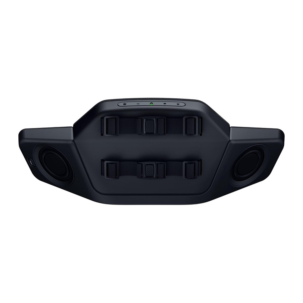Razer Clio Wireless Speaker Head Cushion: THX Spatial Audio Enabled, Integrated Near Field Dual Speakers, Multiple Audio Setups, Two 43 mm Full Range Drivers + Aluminum Cone, Bluetooth & USB-C, Black | RC81-04350101-R3U1