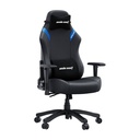 Anda Seat LUNA Series Large Gaming Chair Includes Adjustable Lumbar & Headrest Pillows - Black/Blue