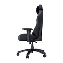 Anda Seat LUNA Series Large Gaming Chair Includes Adjustable Lumbar & Headrest Pillows - Black/Blue