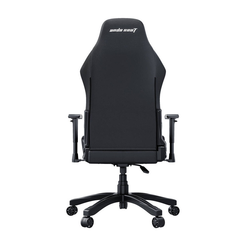 Anda Seat LUNA Series Large Gaming Chair Includes Adjustable Lumbar & Headrest Pillows - Black/Blue