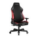 DXRacer Tank XXL Series Gaming Chair 4D Adjustable Armrests Magnetic Headrest & Lumbar Support - Black/Red