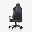 AndaSeat Novis large Gaming Chair Durable PVC leather & Linen Upholstery - Black