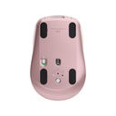 Logitech MX Anywhere 3 Compact 4000 DPI Wireless/Bluetooth Mouse For PC & Mac Mouse - Rose