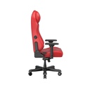 DXRacer Master XL Gaming Chair Height Adjustable Headrest, 4D Integrated Lumbar Support, 4D Armrest - Red