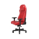 DXRacer Master XL Gaming Chair Height Adjustable Headrest, 4D Integrated Lumbar Support, 4D Armrest - Red