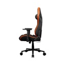 Cougar Defensor Gaming Chair, Hyper-Dura Surface, PushBack Advanced Lumbar Support, 4D Folding Armrests, 155° Reclining, Piston Lift Height Adjustment, Class 4 Gas Lift, Black | 3MDFLORB.0001