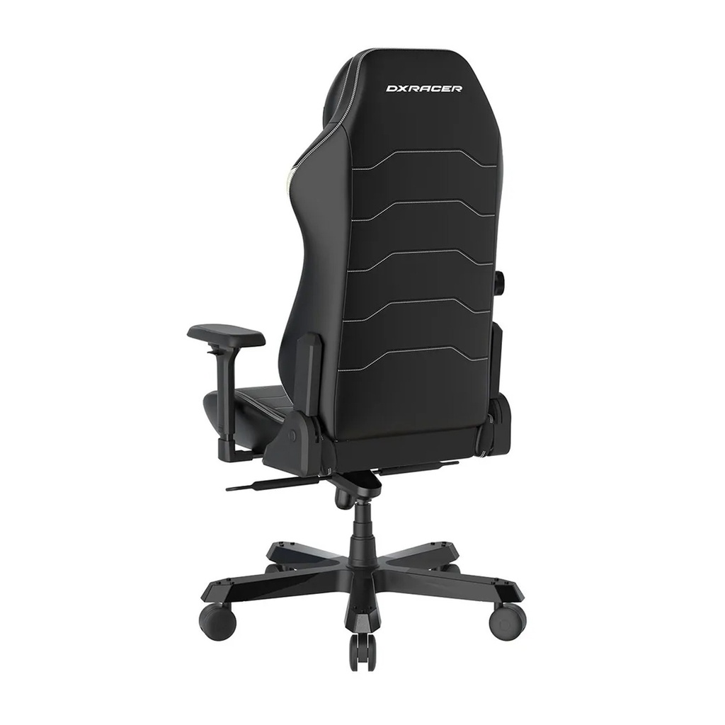 DXRacer Master XL Gaming chair, Faux leather, 4D Ergonomic Lumbar Support, Heavy-Duty Multi-Functional Tilt Mechanism - Black & White
