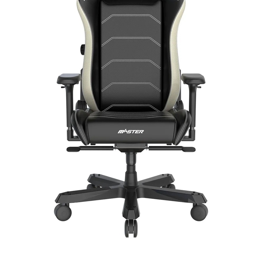 DXRacer Master XL Gaming chair, Faux leather, 4D Ergonomic Lumbar Support, Heavy-Duty Multi-Functional Tilt Mechanism - Black & White