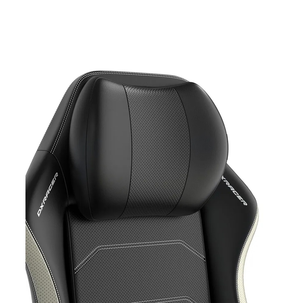 DXRacer Master XL Gaming chair, Faux leather, 4D Ergonomic Lumbar Support, Heavy-Duty Multi-Functional Tilt Mechanism - Black & White