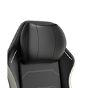 DXRacer Master XL Gaming chair, Faux leather, 4D Ergonomic Lumbar Support, Heavy-Duty Multi-Functional Tilt Mechanism - Black & White
