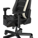 DXRacer Master XL Gaming chair, Faux leather, 4D Ergonomic Lumbar Support, Heavy-Duty Multi-Functional Tilt Mechanism - Black & White