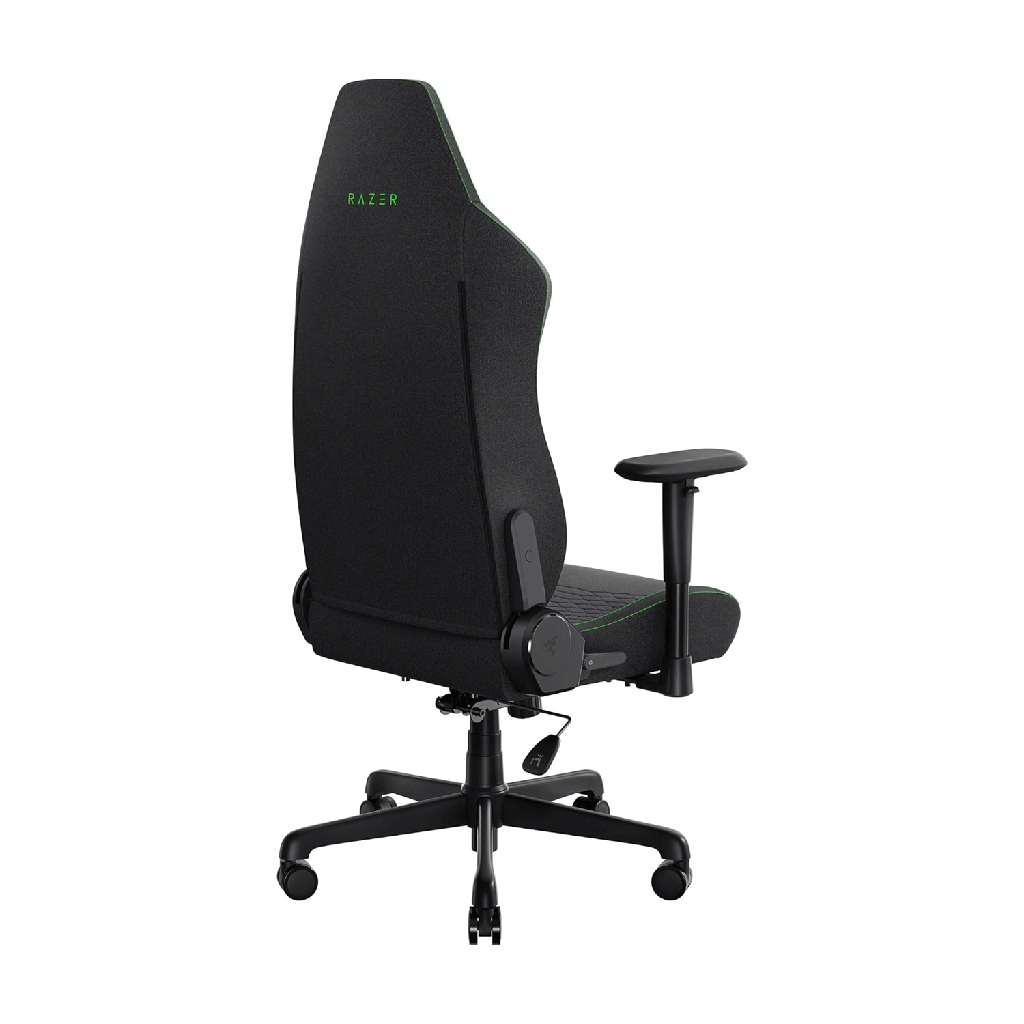 Razer Iskur V2 X Gaming Chair With Built-In Lumbar Support, High Density Foam Cushions, 2D Armrests - Black