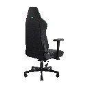 Razer Iskur V2 X Gaming Chair With Built-In Lumbar Support, High Density Foam Cushions, 2D Armrests - Black