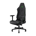 Razer Iskur V2 X Gaming Chair With Built-In Lumbar Support, High Density Foam Cushions, 2D Armrests - Black