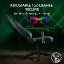 Razer Iskur V2 X Gaming Chair With Built-In Lumbar Support, High Density Foam Cushions, 2D Armrests - Black