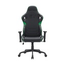 GameOn Call Of Duty Skull Snake Edition PVC+PU Material, Adjustable 4D Armrest, 90-180 Degree Angle Adjuster - Green/Black