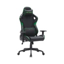 GameOn Call Of Duty Skull Snake Edition PVC+PU Material, Adjustable 4D Armrest, 90-180 Degree Angle Adjuster - Green/Black