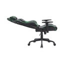 GameOn Call Of Duty Skull Snake Edition PVC+PU Material, Adjustable 4D Armrest, 90-180 Degree Angle Adjuster - Green/Black