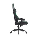 GameOn Call Of Duty Skull Snake Edition PVC+PU Material, Adjustable 4D Armrest, 90-180 Degree Angle Adjuster - Green/Black