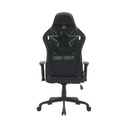 GameOn Call Of Duty Skull Snake Edition PVC+PU Material, Adjustable 4D Armrest, 90-180 Degree Angle Adjuster - Green/Black