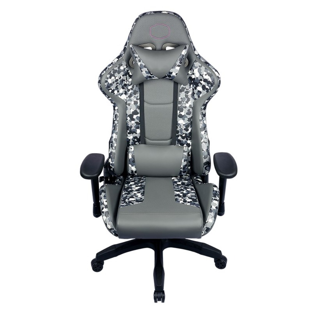 Cooler Master Caliber R1S Dark Knight Camo Premium Comfort Gaming Chair - Black