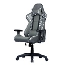 Cooler Master Caliber R1S Dark Knight Camo Premium Comfort Gaming Chair - Black