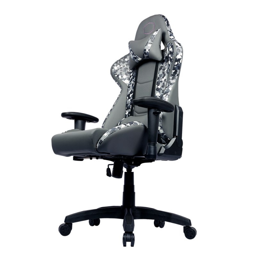 Cooler Master Caliber R1S Dark Knight Camo Premium Comfort Gaming Chair - Black