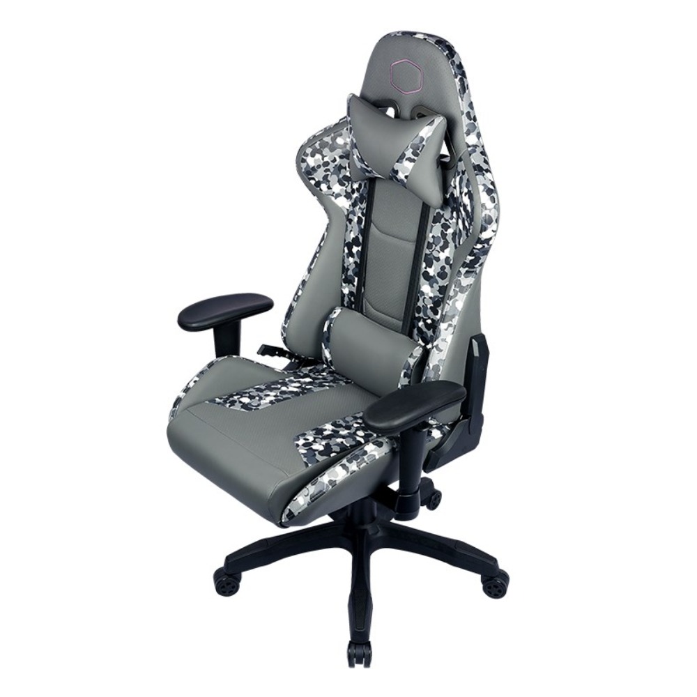 Cooler Master Caliber R1S Dark Knight Camo Premium Comfort Gaming Chair - Black