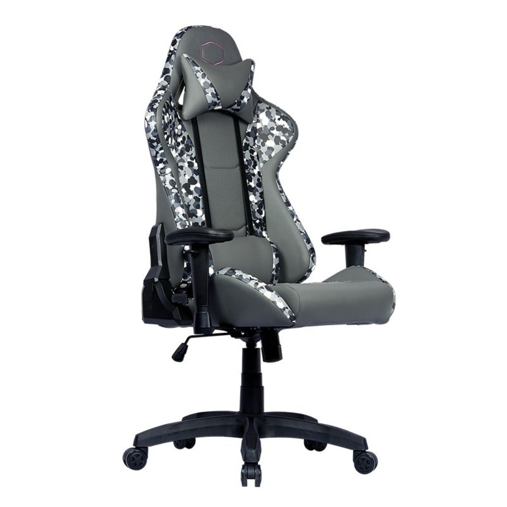Cooler Master Caliber R1S Dark Knight Camo Premium Comfort Gaming Chair - Black