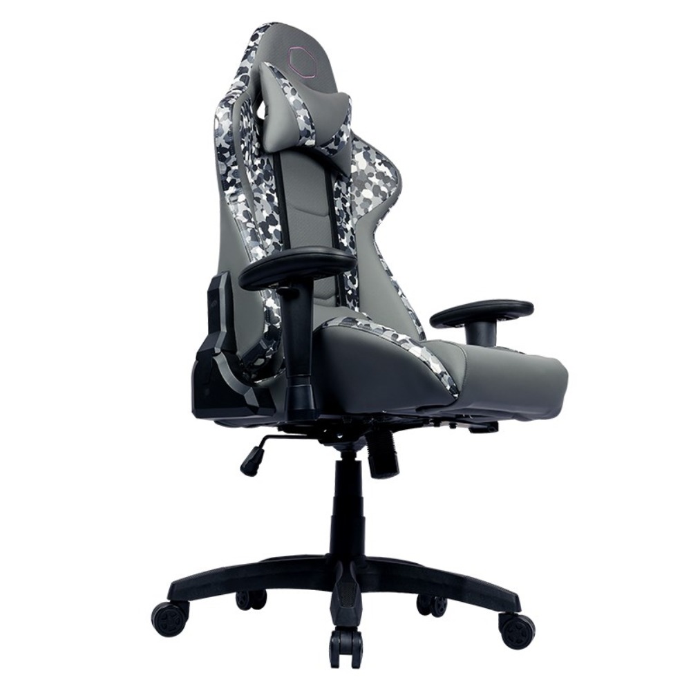 Cooler Master Caliber R1S Dark Knight Camo Premium Comfort Gaming Chair - Black