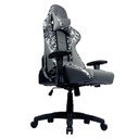 Cooler Master Caliber R1S Dark Knight Camo Premium Comfort Gaming Chair - Black