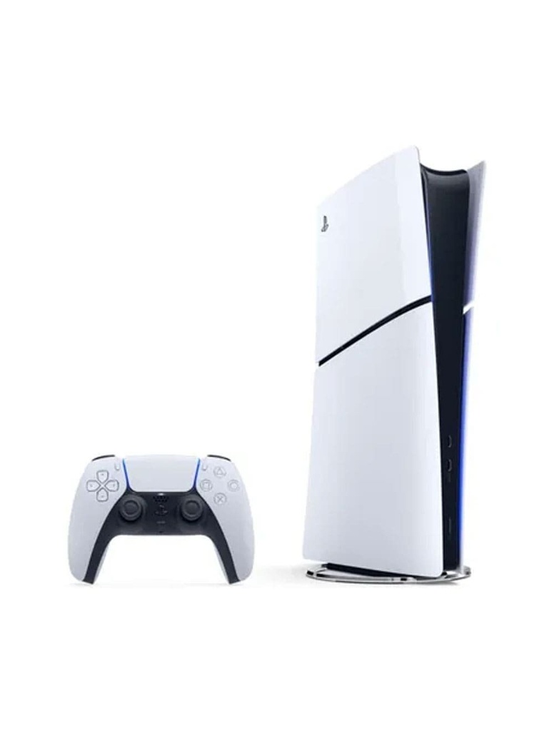 PlayStation 5 Slim Console Digital White 825GB- ( E Chassis)